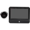 Pissente Telecamera Spioncino per Porta HD, Spioncino Digitale TUYA 1080P Telecamera Spioncino Grandangolare Rilevazione Movimento Monitoraggio APP Ampio Angolo di Visione Comodo per