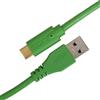 UDG Ultimate Audio Cable USB 3.0 C-A - Cavo audio dritto, 1,5 m, colore: Verde