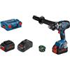 Bosch Bosch 0 601 9J5 105 trapano 2200 Giri/min 2,2 kg Nero, Verde (Bosch GSB 18V-150 C Professional - bor) 0 601 9J5 105