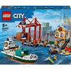 LEGO PORTO E NAVE MERCI 60422