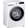 Samsung Lavatrice Libera Installazione Caricamento Frontale Samsung WW90DG6U25LE 9 kg 1400 Giri/min Bianco