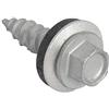 Forgefix - Fortfht6325 techfast foglio di vite a testa esagonale per legno 6.3x25mm pacchetto 100