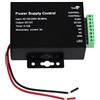FUSYTULY Alimentazione Elettrica del Sistema di Controllo Accesso 12VDC 3A Uscita 100V-240VAC Ingresso con Ritardo di Tempo, Adattatore del Fornitore di Energia per la Macchina Fotografica RFID