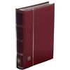 Leuchtturm 339253 Album per la raccolta dei francobolli Comfort - DIN A4, 32 pagine, strisce di vetro, copertina imbottita - rosso vino