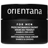 Orientana For Men Crema Anti-Rughe Bambù e Ginseng per Uomo 50 ml