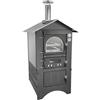 Clementi Forno da Esterno - Master L45 x P60 x H40 / Tetto e Pareti Inox