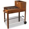 Clementi Barbecue a Legna - Flipper Flipper