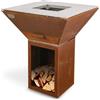 Clementi Barbecue a Legna - Colorado Acciaio Corten