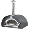 Clementi Forno Pizza a Legna 60x60 - Pulcinella Antracite / No / No