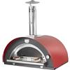 Clementi Forno Pizza a Legna 60x60 - Pulcinella Rosso / No / No