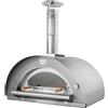 Clementi Forno Pizza a Legna 60x60 - Pulcinella Tutto Inox / No / No