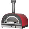 Clementi Forno Pizza a Gas 60x60 - Gold Rosso / No / No