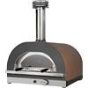 Clementi Forno Pizza a Gas 60x60 - Gold Ramato / No / No