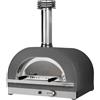 Clementi Forno Pizza a Gas 60x60 - Gold Tetto Inox / No / No
