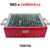 Clementi Barbecue a Carbonella - Tokyo Rosso Fuoco
