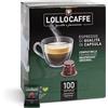 Lollo - Miscela Nera - Nespresso - 100 capsule