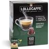 Lollo - Miscela Oro - Nespresso - 100 capsule