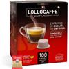 Lollo - Miscela Nera - Uno System - 100 capsule
