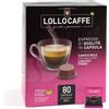 Lollo - Miscela Nera - Lavazza Firma - 80 capsule