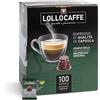 Lollo - Miscela Argento - Nespresso - 100 capsule