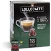 Lollo - Miscela Classica - Nespresso - 100 capsule