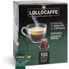 Lollo - Miscela Decaffeinato - Nespresso - 100 capsule