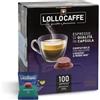 Lollo - Miscela Decaffeinato - Lavazza A Modo Mio - 100 capsule