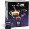 Lollo - Miscela Nera - Lavazza A Modo Mio - 100 capsule