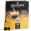 Lollo - Miscela Nera - Bialetti - 100 capsule