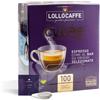 Lollo - Miscela Gran Cuvee - Cialda Carta - 100 cialde