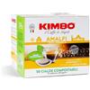 Kimbo - Caffè Amalfi 100% Arabica - 50 cialde