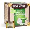 Borbone - Miscela Oro - Lavazza A Modo Mio - 50 capsule compostabili