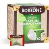 Borbone - Miscela Rossa - Lavazza A Modo Mio - 50 capsule compostabili