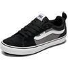 Vans Filmore, Sneaker a Collo Alto Uomo, Black and Pewter, 39 EU
