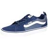 Vans Filmore Suede/canvas - Scarpe da Ginnastica Basse Uomo, Blu ((Suede Canvas) Dress Blues/Vintage Indigo T2l)