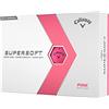 Callaway Golf Supersoft Golf Ball Pallina da Golf 2023