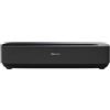 Hisense Laser TV PL2 Proiettore a raggio ultra corto 2700 ANSI lumen DLP UHD 4K (3840x2160) Compatibilità 3D Nero