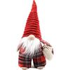 KASANOVA Babbo Natale Cappello Rosso CM 27X59X13, Multicolore, One Size