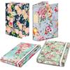 PIGNA Cartella progetti con elastico 24x34cm dorso 7cm Pigna Nature Flowers (Conf.3)