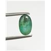 colori di gemme 2,03 Ct Taglio Ovale Naturale Buon Verde Zambia Smeraldo Qualità AAA Non Trat...