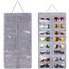 ZHYUAN OrganizerOcchiali da Sole Appendere,16 scomparti,Organizer per Occhiali da Sole,Borsa porta occhiali appesa,occhiali dasole occhialida sole occhiali feltro borsa portaoggetti appesa