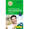 Pons Langenscheidt GmbH PONS Grammatik kurz & bündig Italienisch: Der Bestseller mit dem Leicht-Merk-System und Scan2Learn-App