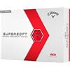 Callaway Golf Supersoft Golf Ball Pallina da Golf 2023