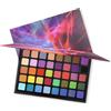 BUTBU Ombretti, Professional Makeup Palette Ombretti Ad Alta Pigmentazione, 40 Colori Neutri Sfumabili, con Finish Matte, Shimmer e Glitterati per Look Soft Glam, Ombretti Occhi Nude