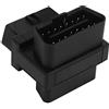 Shanrya Obd2 Auto Diagnostica, Obd Auto, Connettore Splitter OBD, Adattatore OBD2 a 16 Pin Portatile 16 Pin Maschio a 2 Femmine ABS Tascabile Diagnostica Auto per Estensore Diagnostico