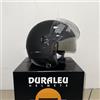 Duraleu CASCO MOTO NUDO DURALEU NERO OPACO TAGLIA XL