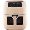 TOGNANA Friggitrice Ad Aria Iridea 9,2 Litri : Colore - Iridea Champagne