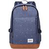 KAUKKO Stylish College School Backpack Daypacks Women Backpacks