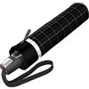 Knirps Fiber T2 Duomatic Reflect Check