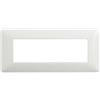 BTICINO Placca Matix 6 moduli bianco - AM4806BBN